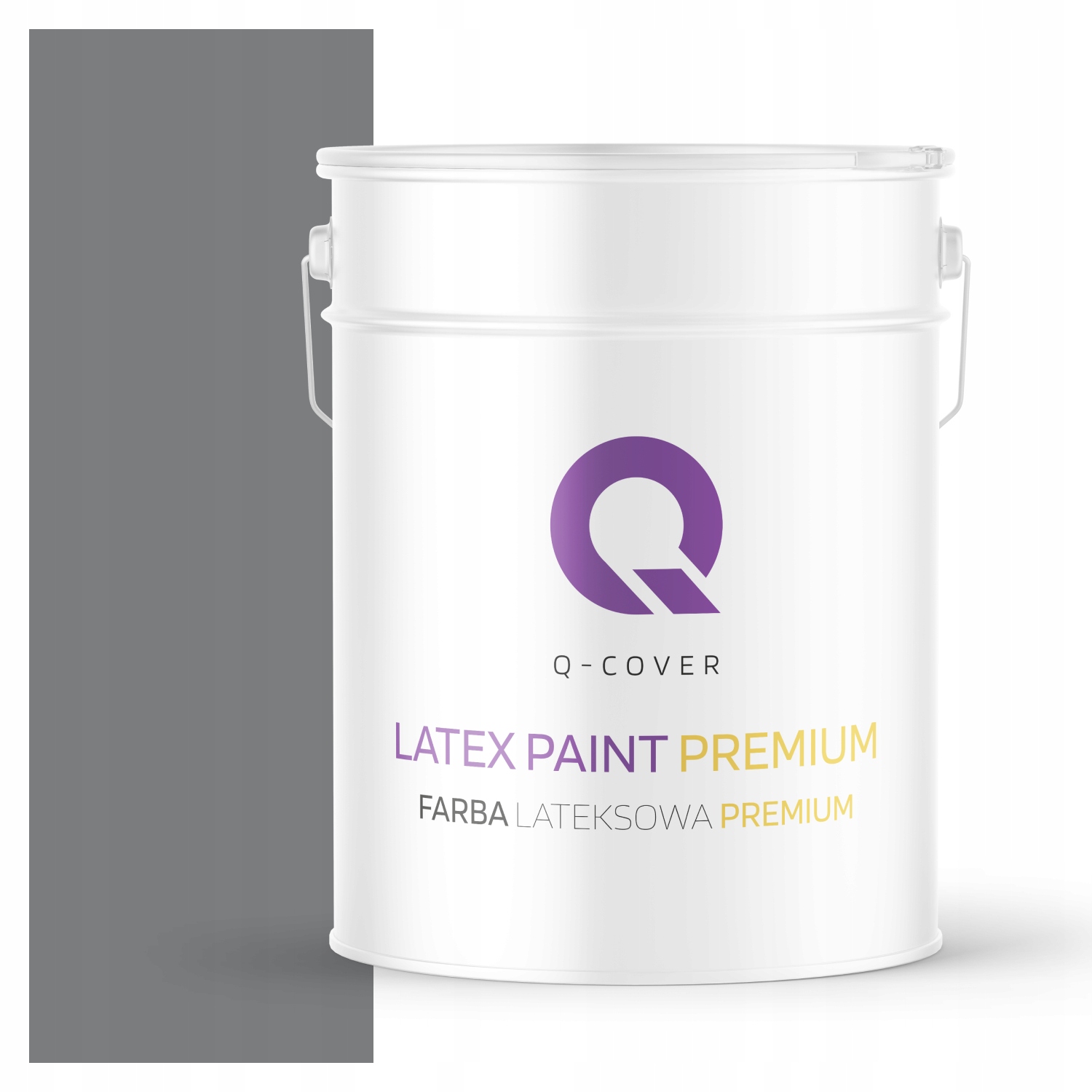 Umývateľná Škvrnovzdorná Farba Na Stenu Farba Šedá Tmavá H1020 Na Stenu 10 L