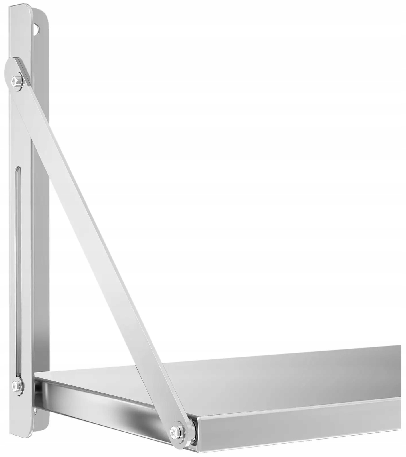 Półka ścienna składana 100x30 cm 40 kg Royal Catering RC-BFWH10030 10011714