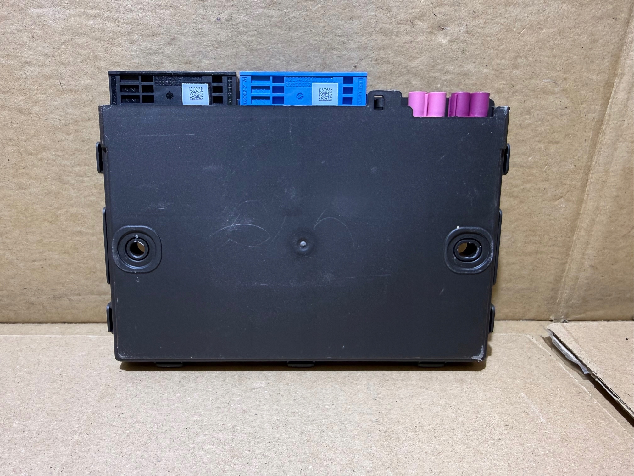 AUDI A6 C8 Module Unité de contrôle GATEWAY 4N1907468AL 4N1907468AB