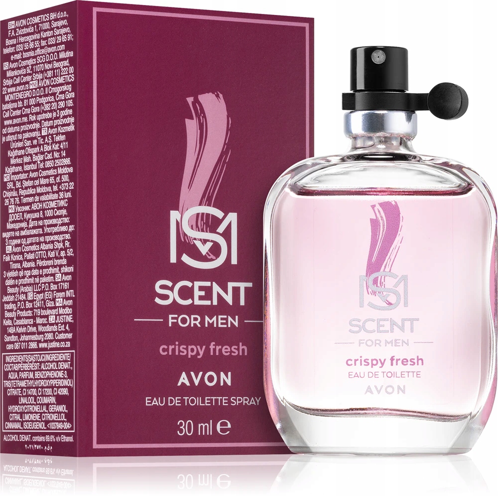 Scent Crispy Fresh woda toaletowa dla Niego