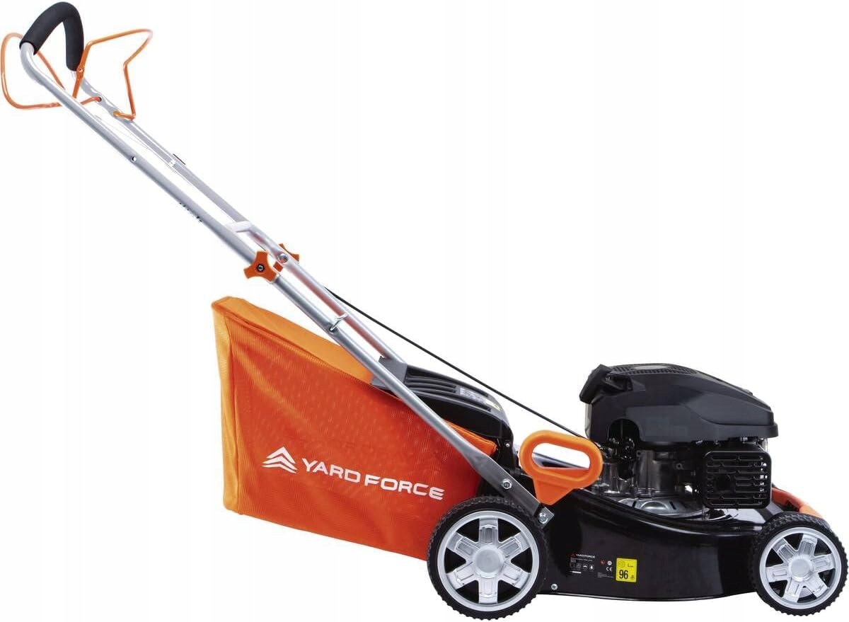 kosiarka spalinowa z napędem koszem do cięcia trawy 41 cm Yard Force Gm R41