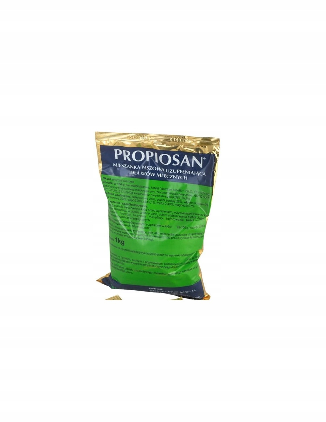 Levně Vetoquinol Propiosan 1kg pro dojnice