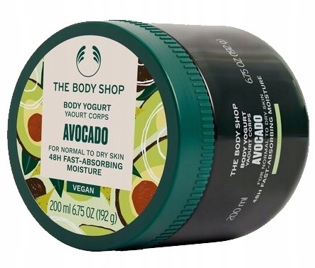 The Body Shop Avocado Body Yogurt Jogurt do ciała Balsam Awokado
