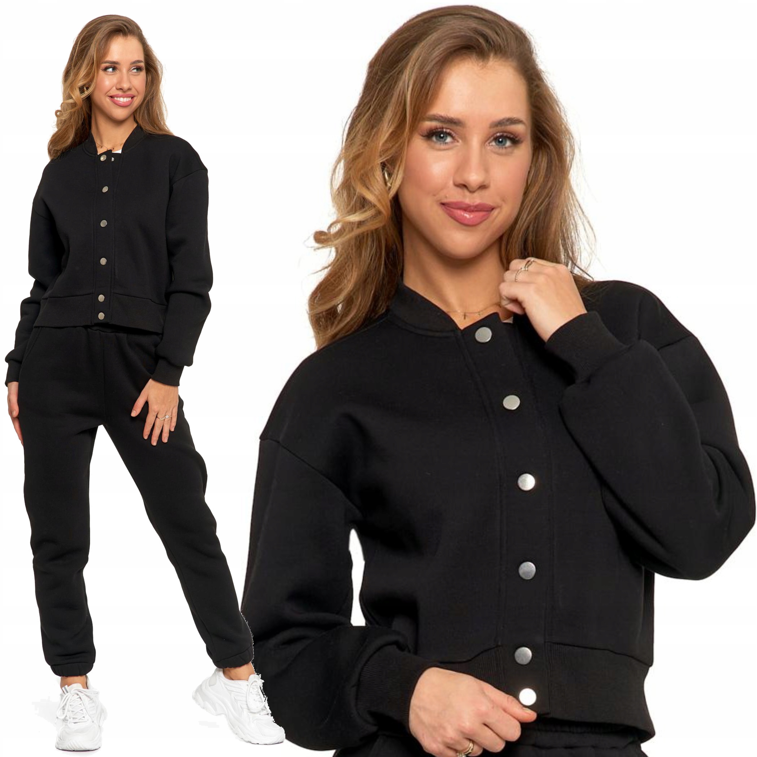 Dámská bavlněná tepláková souprava Mikina a kalhoty Moraj L