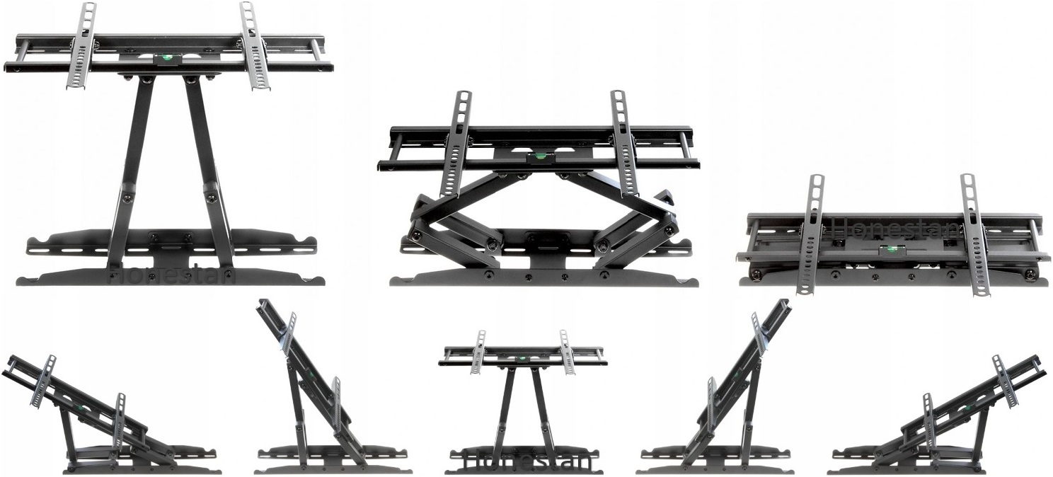 OBROTOWY UCHWYT DO TELEWIZORA 40 CALI TCL bardzo dobry i wytrwały Model ścienny stabilny telewizora calowy y G48G