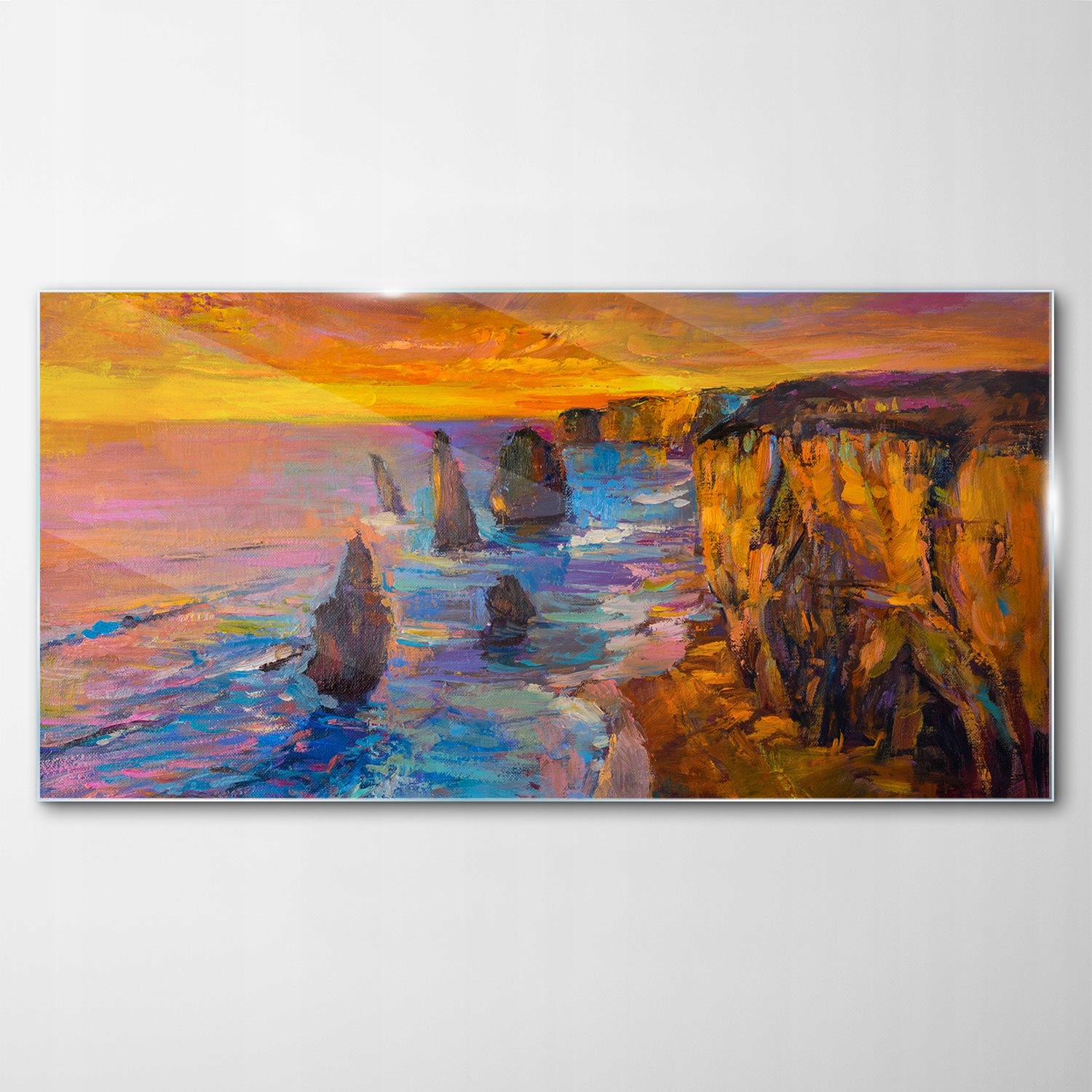 Obraz na skle Dekor Moře Oceán Pobřeží 120x60