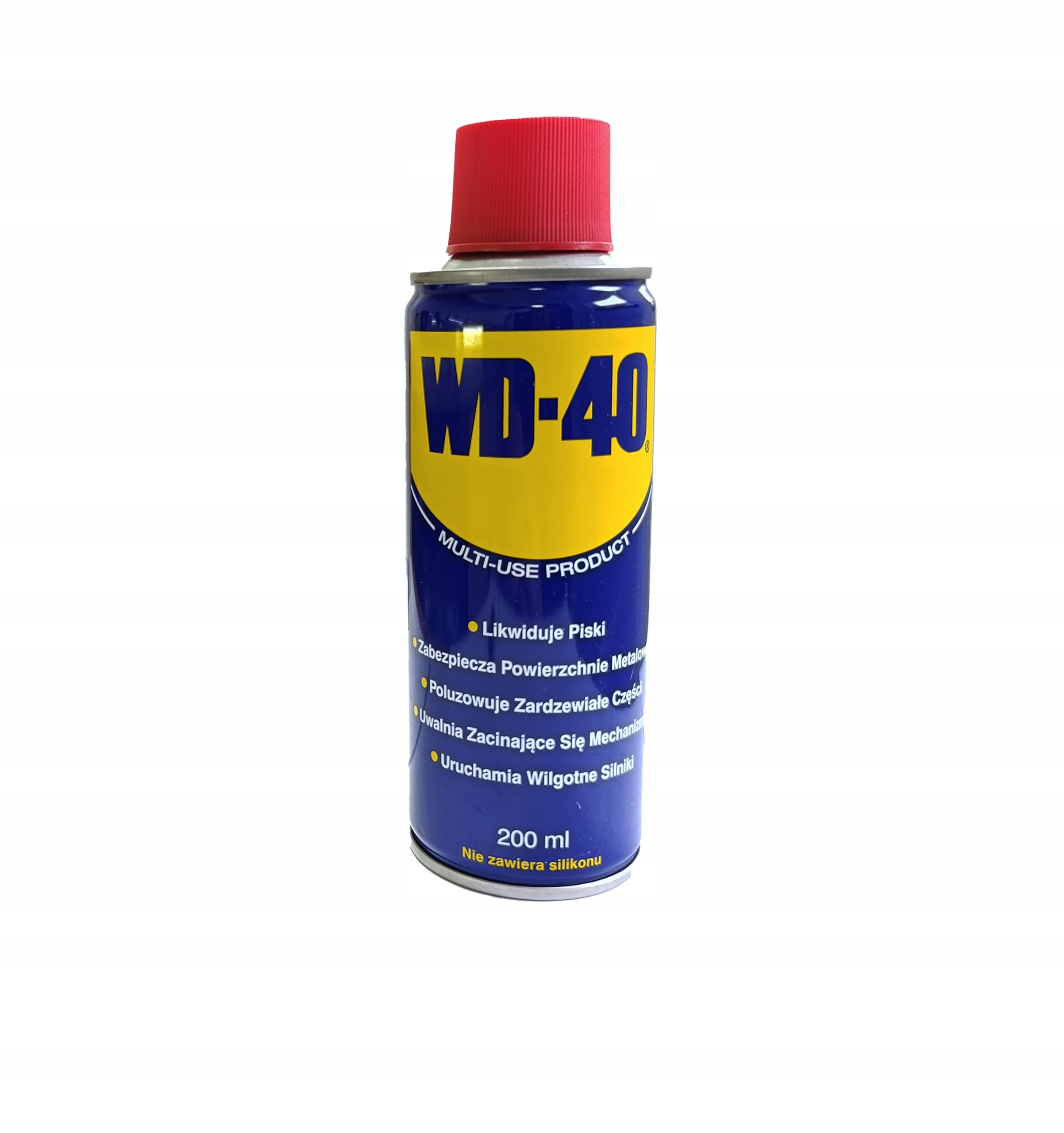 Odrdzewiacz WD-40 200ml Preparat Wielofunkcyjny Czyści Smaruje