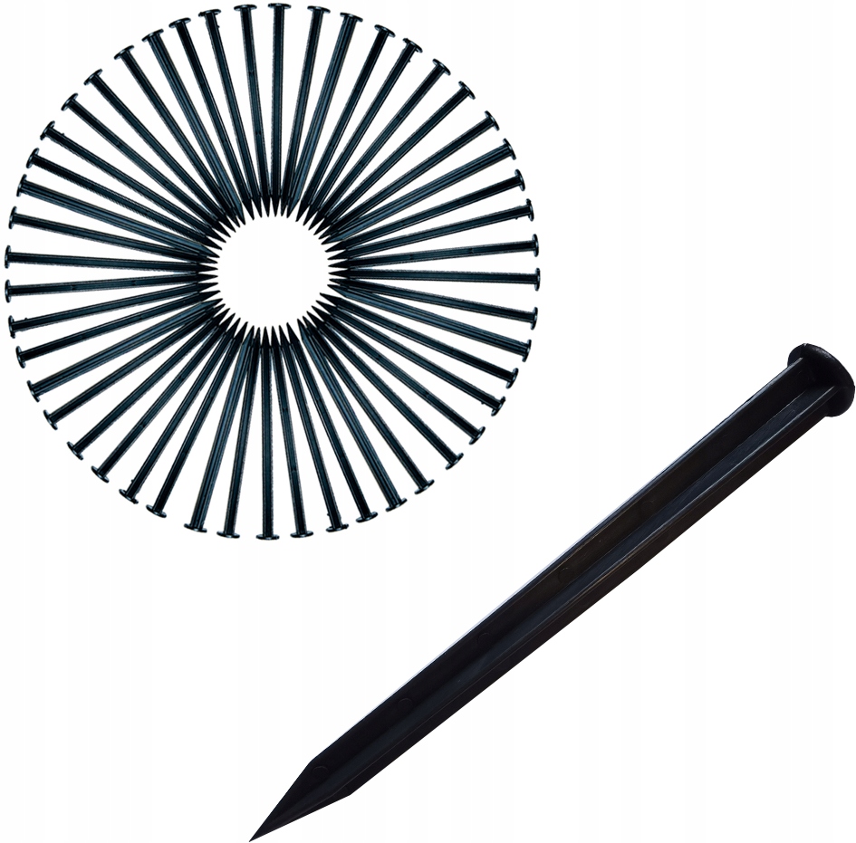 

Kotwa Do Obrzeży in border 19cm, Szpilka, 50 Szt.