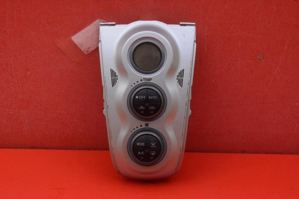 control panel air conditioning devices KLIMY 758909 TOYOTA YARIS 2 II 05-09