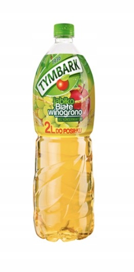 Levně Tymbark Nápoj jablko bílé hroznové víno 6 x 2 l