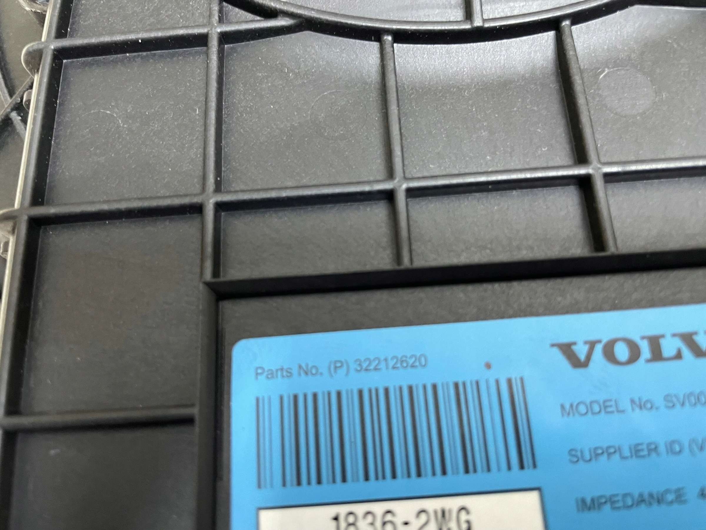 Lautsprecher Tür HARMAN KARDON KOMPLET VOLVO XC60 II