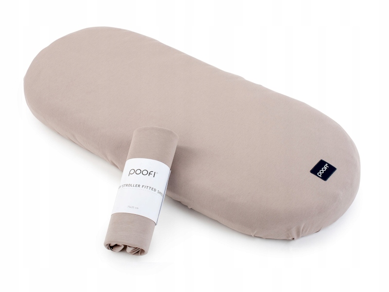 

Poofi Prześcieradło Do Wózka Gondoli Organic 35x75