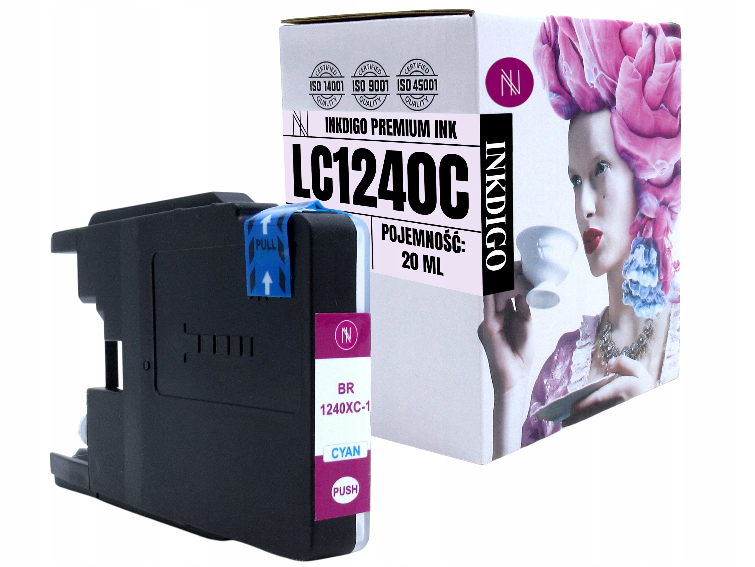 

Tusz do drukarki Brother DCP-J525W J725DW J925DW