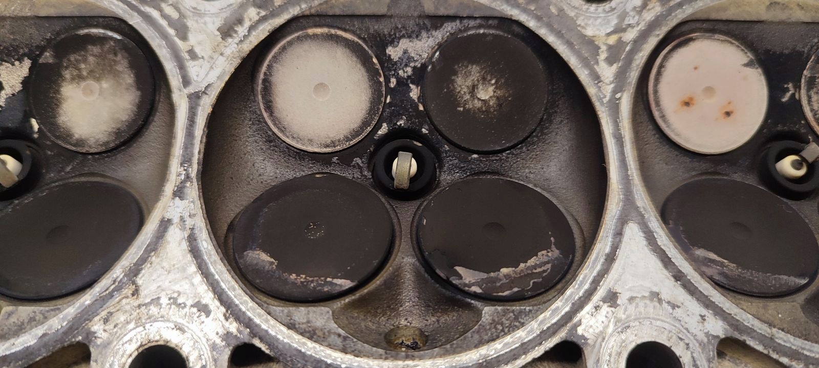 head. of the engine VW Golf plus 1,4 TSI CAX