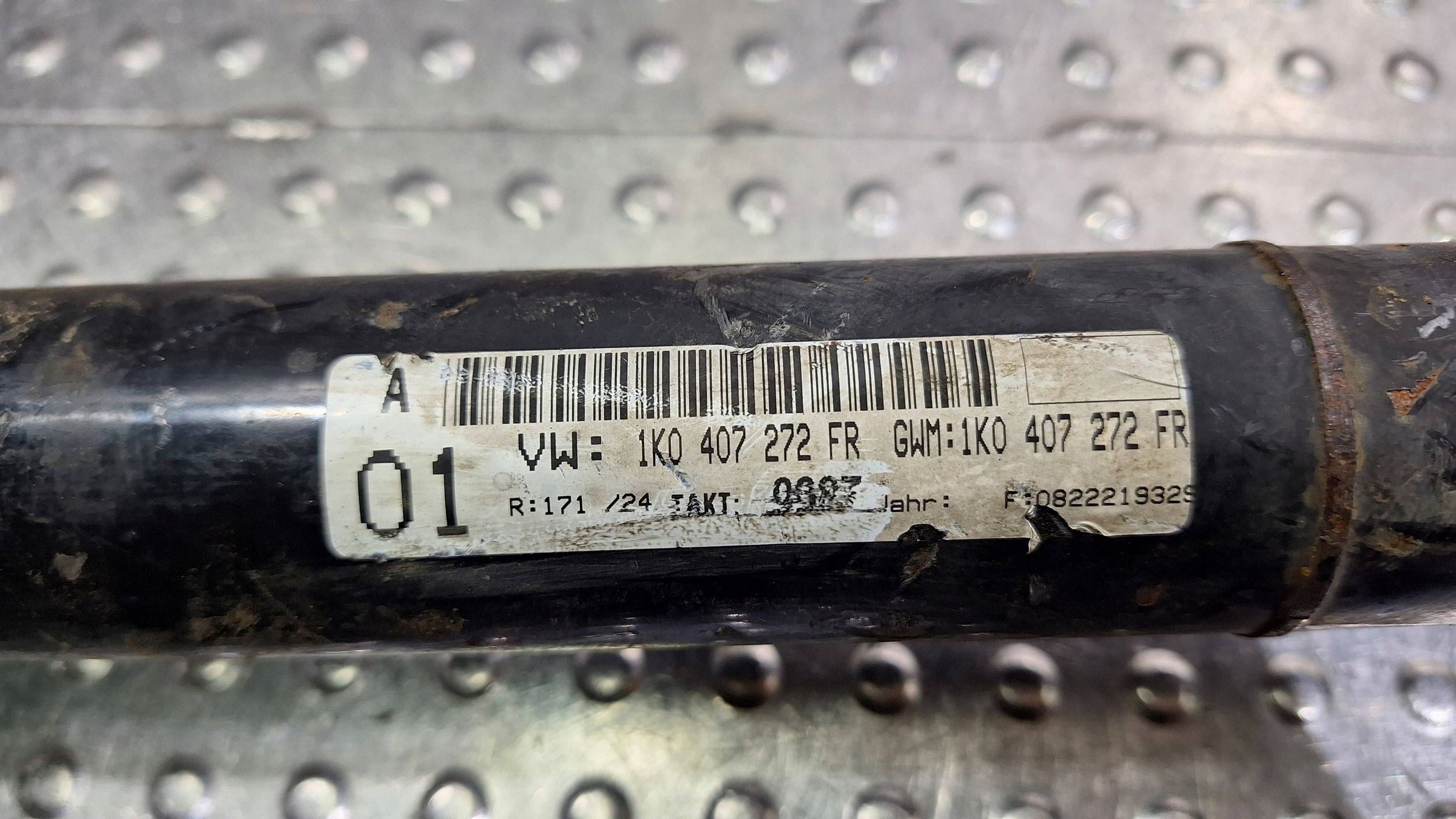semi-axis right front 1K0407272FR VW GOLF V LEON II OCTAVIA II 1.9 TDI