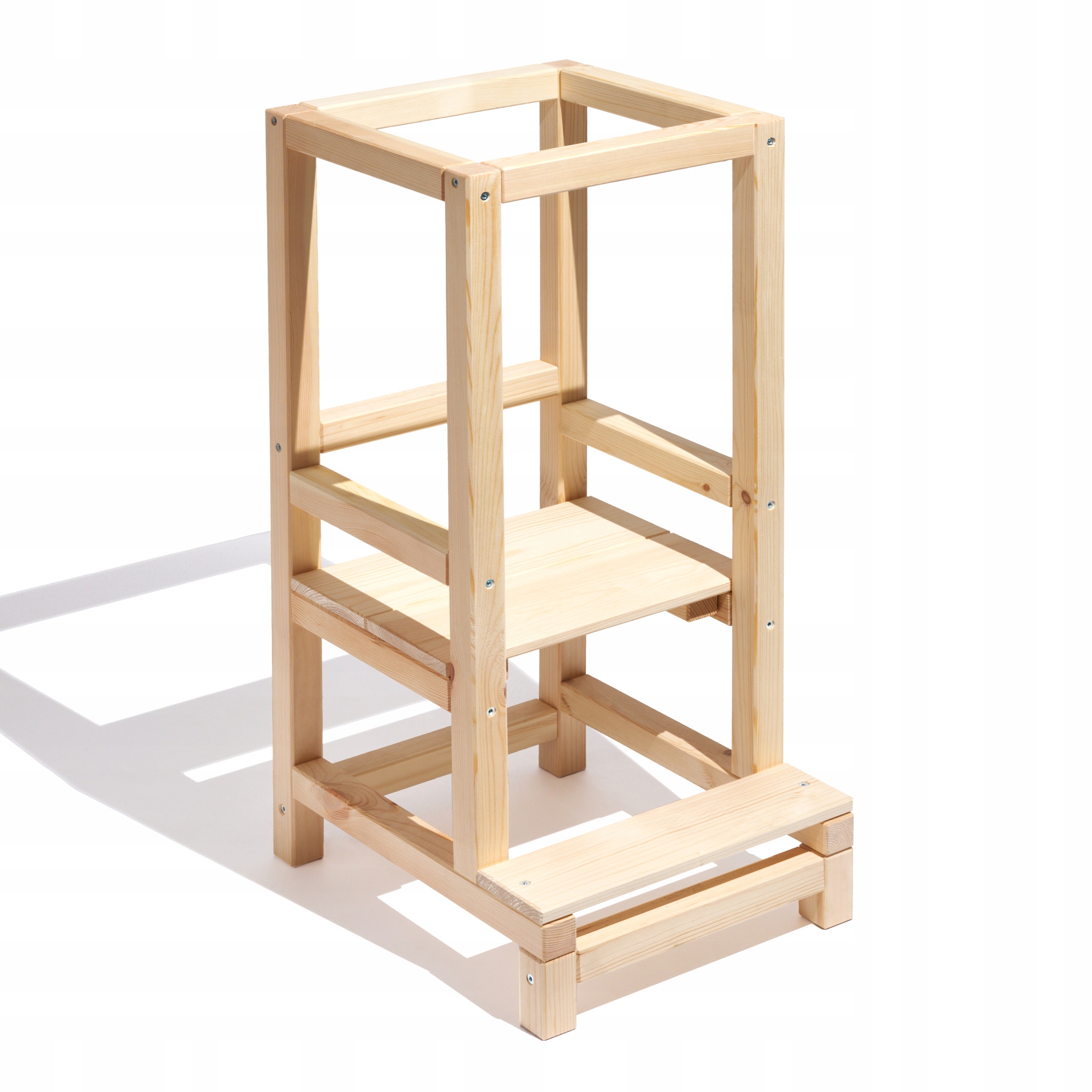 Pomocnik Kuchenny, DREWNO NATURALNE, Kitchen Helper Montessori