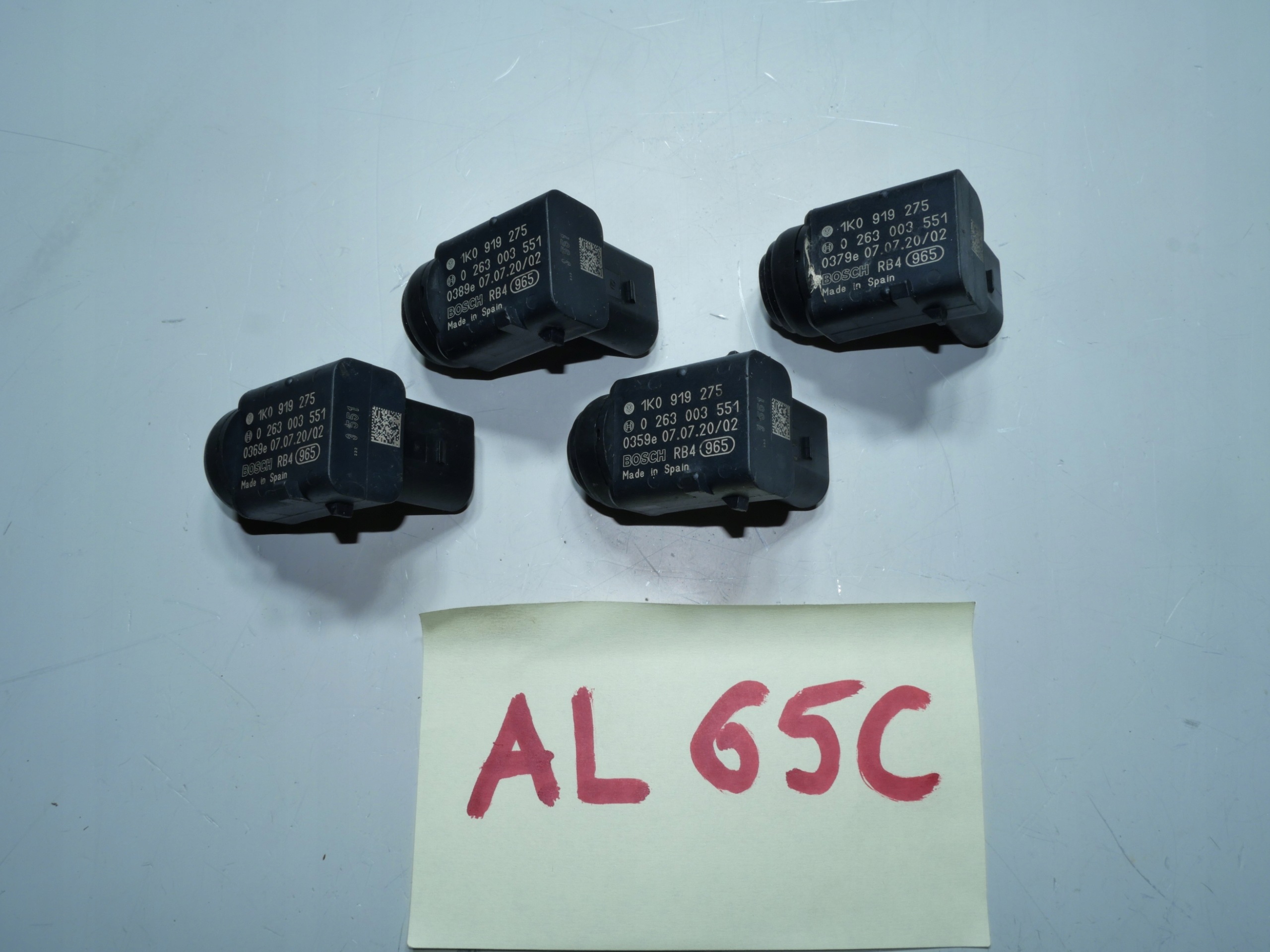 sensor PDC rear part VW GOLF V 5 1K0919275