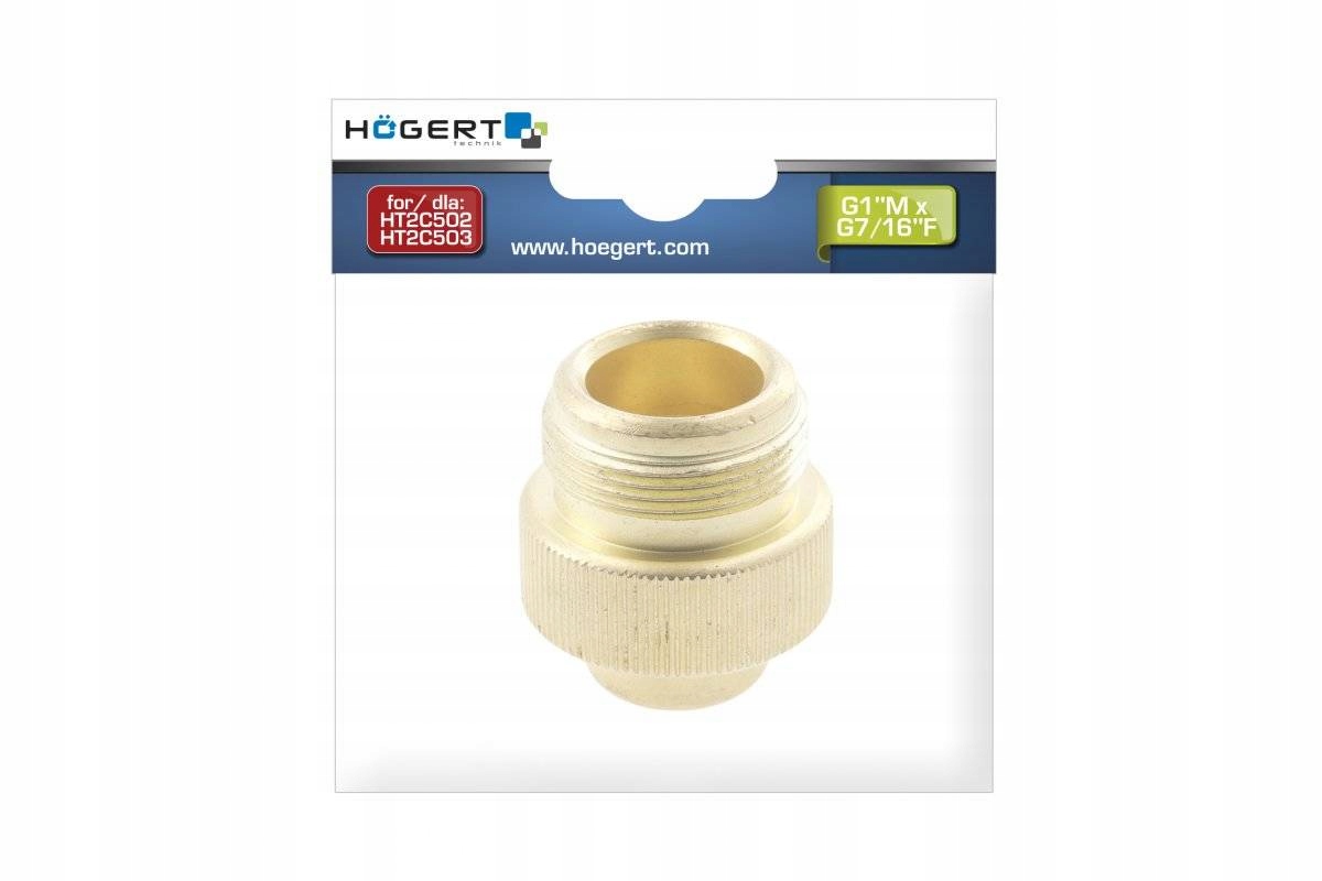 Hogert HT2C504 Adapter do palników propan Kod producenta HT2C504