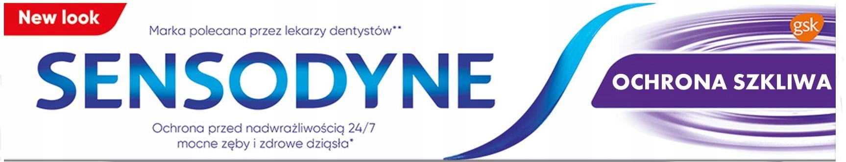 

Sensodyne Pasta Ochrona Szkliwa 100ML