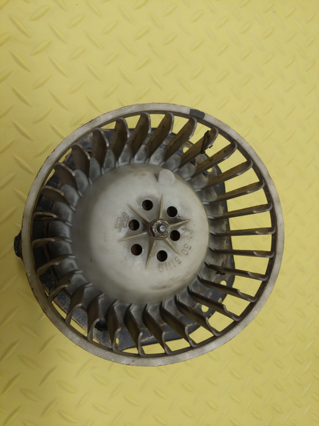 VOLVO 340 DL heating air 5048680