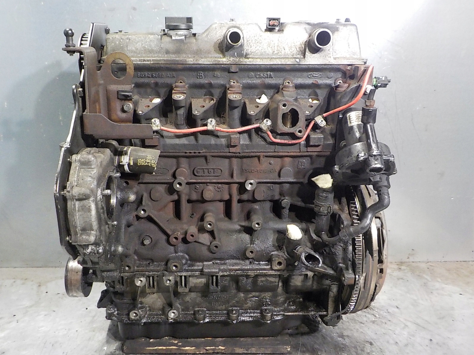 FORD FOCUS II MK2 FOCUS C-MAX engine 1.8 TDCI KKDA 2X PASEK PRZEBIEG 115TYS