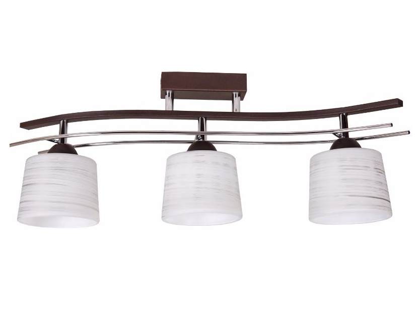 Závěsné Stropní Svítidlo S Trojitým Skleněným Svítidlem Do Kuchyně Jídelny Obývacího Pokoje