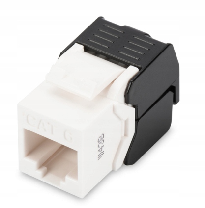 

Moduł Keystone Gniazdo RJ45 Kat 6 Beznarzędziowe