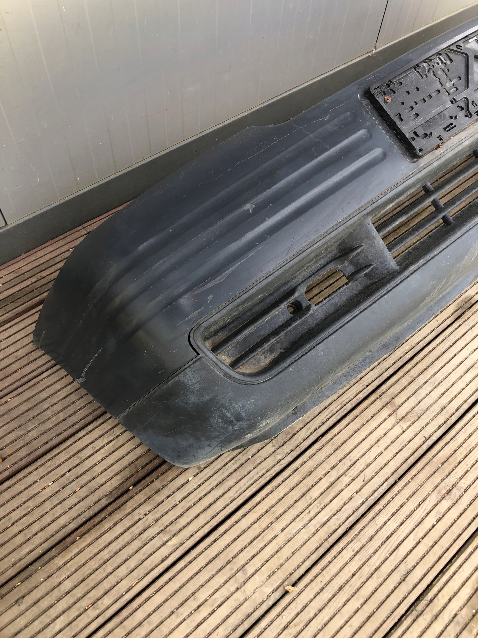 SEAT AROSA complete bumper front