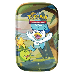 

Pokemon Tcg: Paldea Friends Mini Tin Quaxly