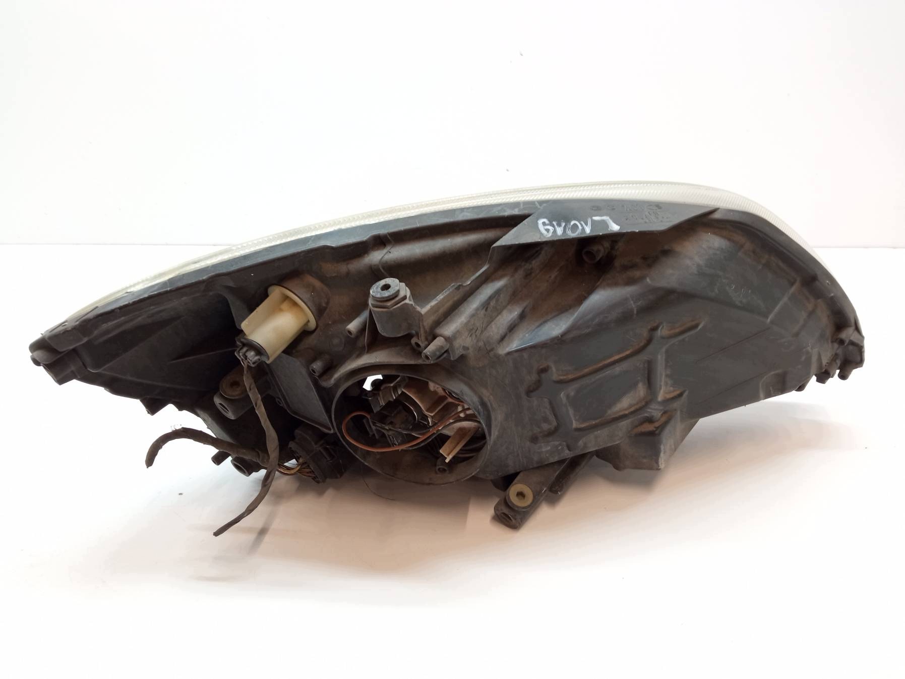 light front left EU Skoda Fabia II (2007-2014)
