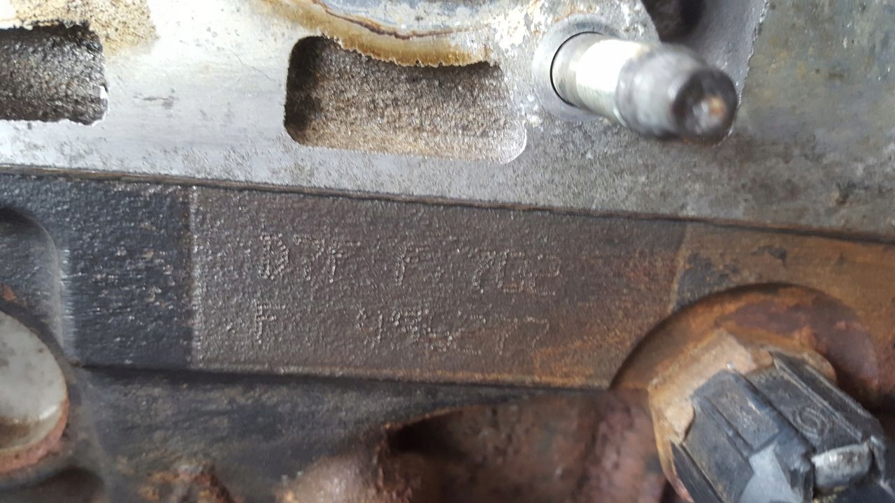 engine D7F F792 Renault Twingo 1,2