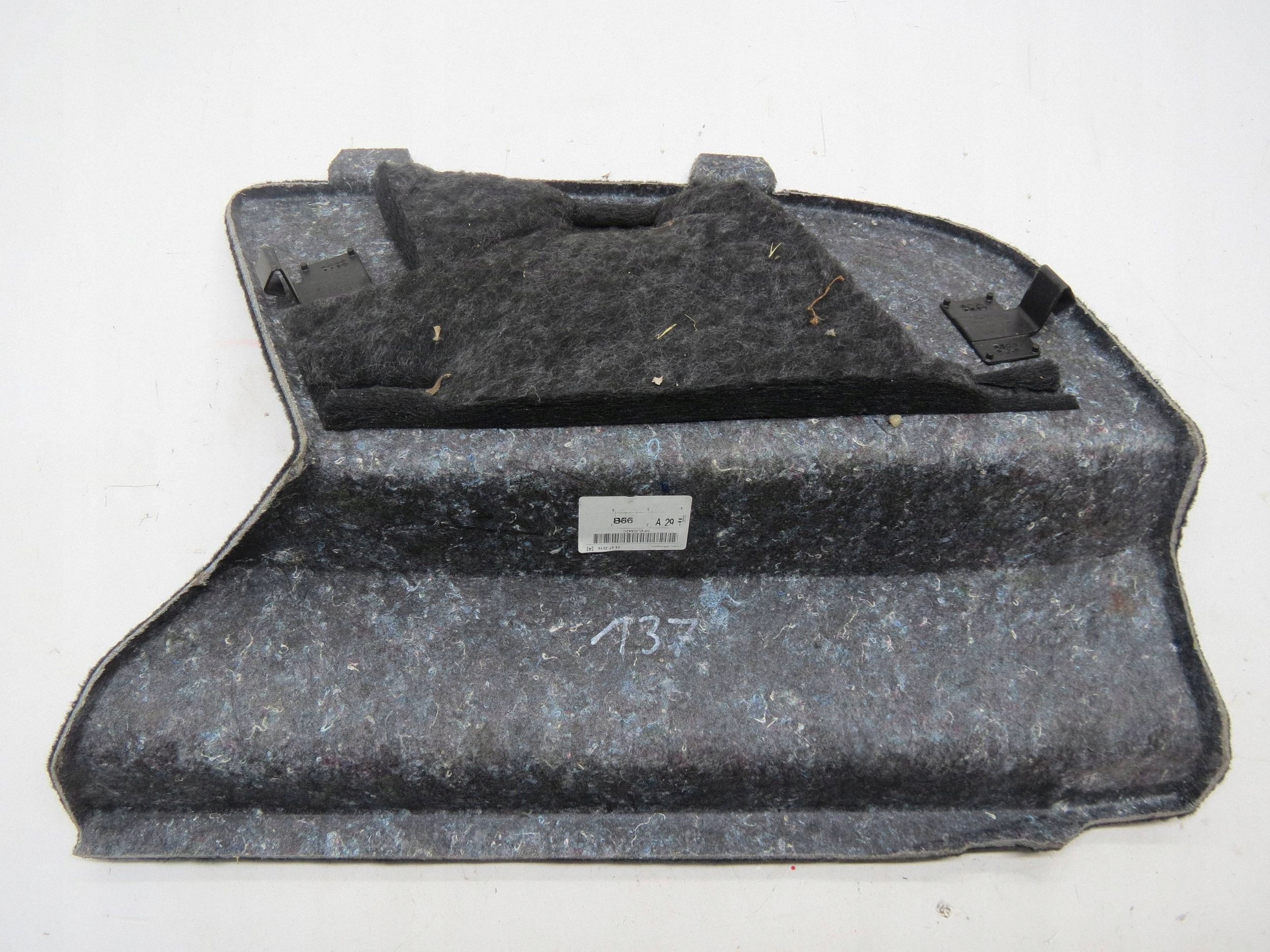 boot upholstery VOLVO S90 V90 31426747
