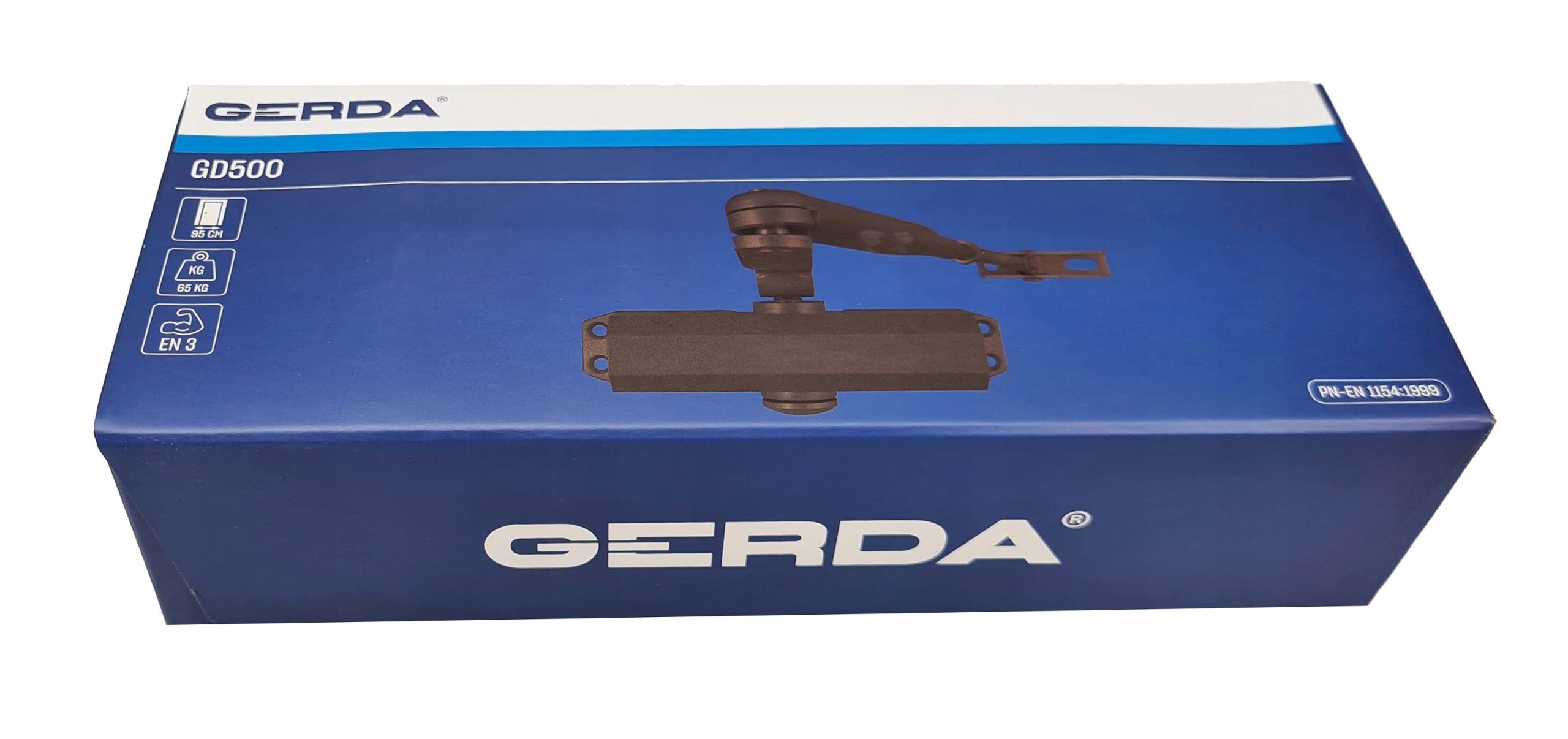 SAMOZAMYKACZ DRZWIOWY GERDA GD500 BRĄZOWY 65 KG Kod producenta GD500 BRĄZ