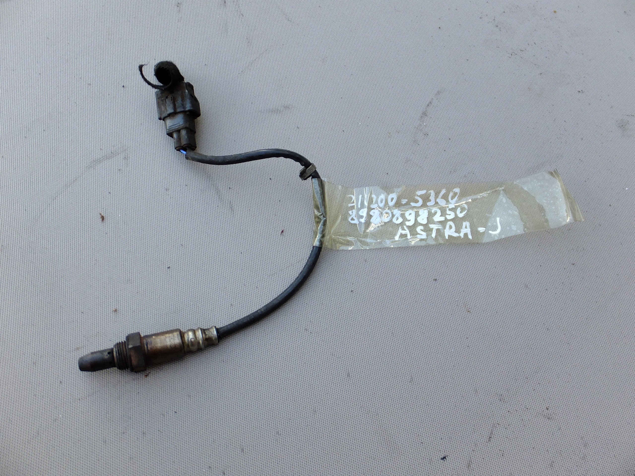 sonda lambda opel astra J IV 1,7 cdti 8980898250