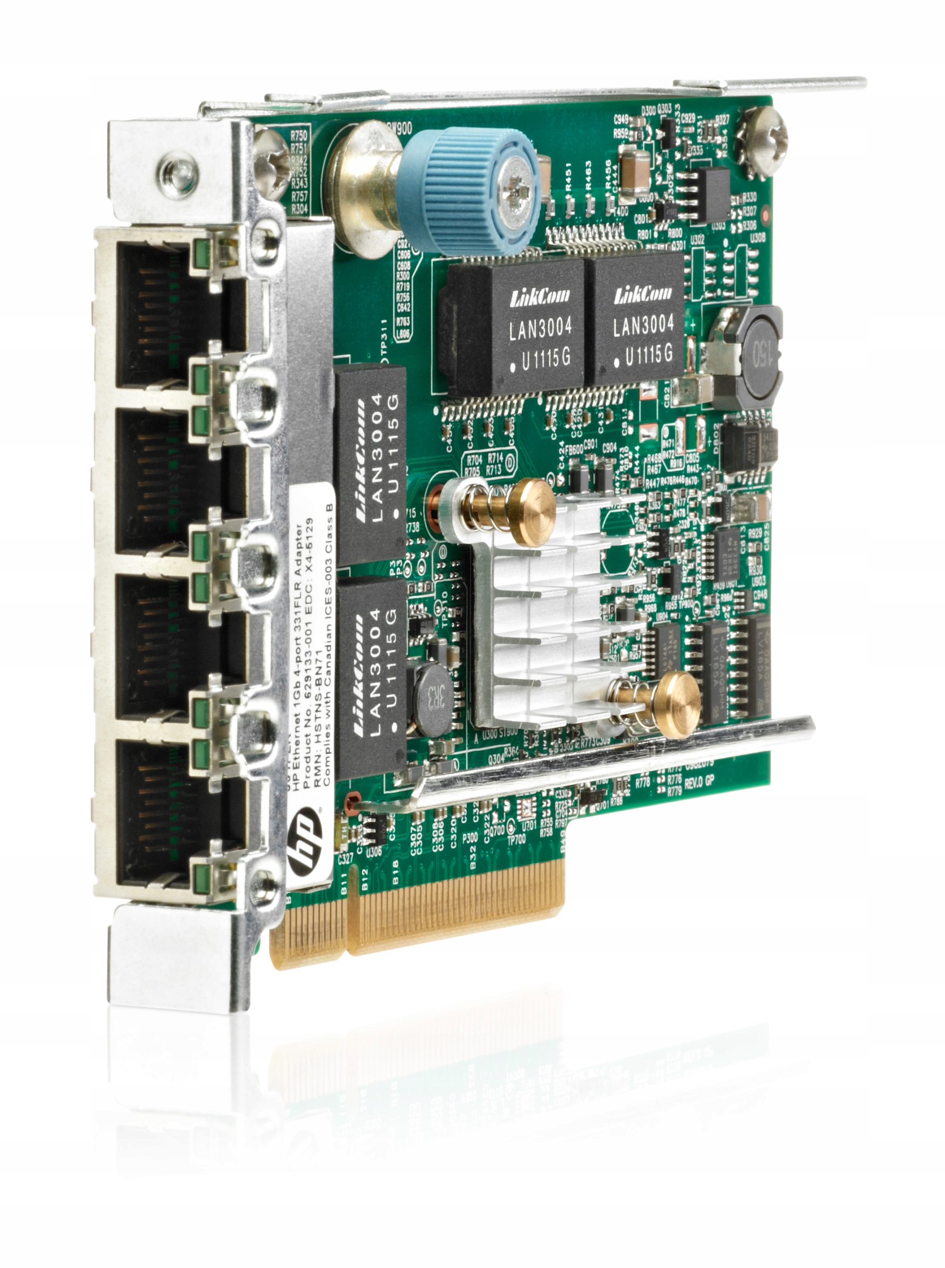 Síťová karta Hp 331FLR 1Gb 4-portová 629133-001