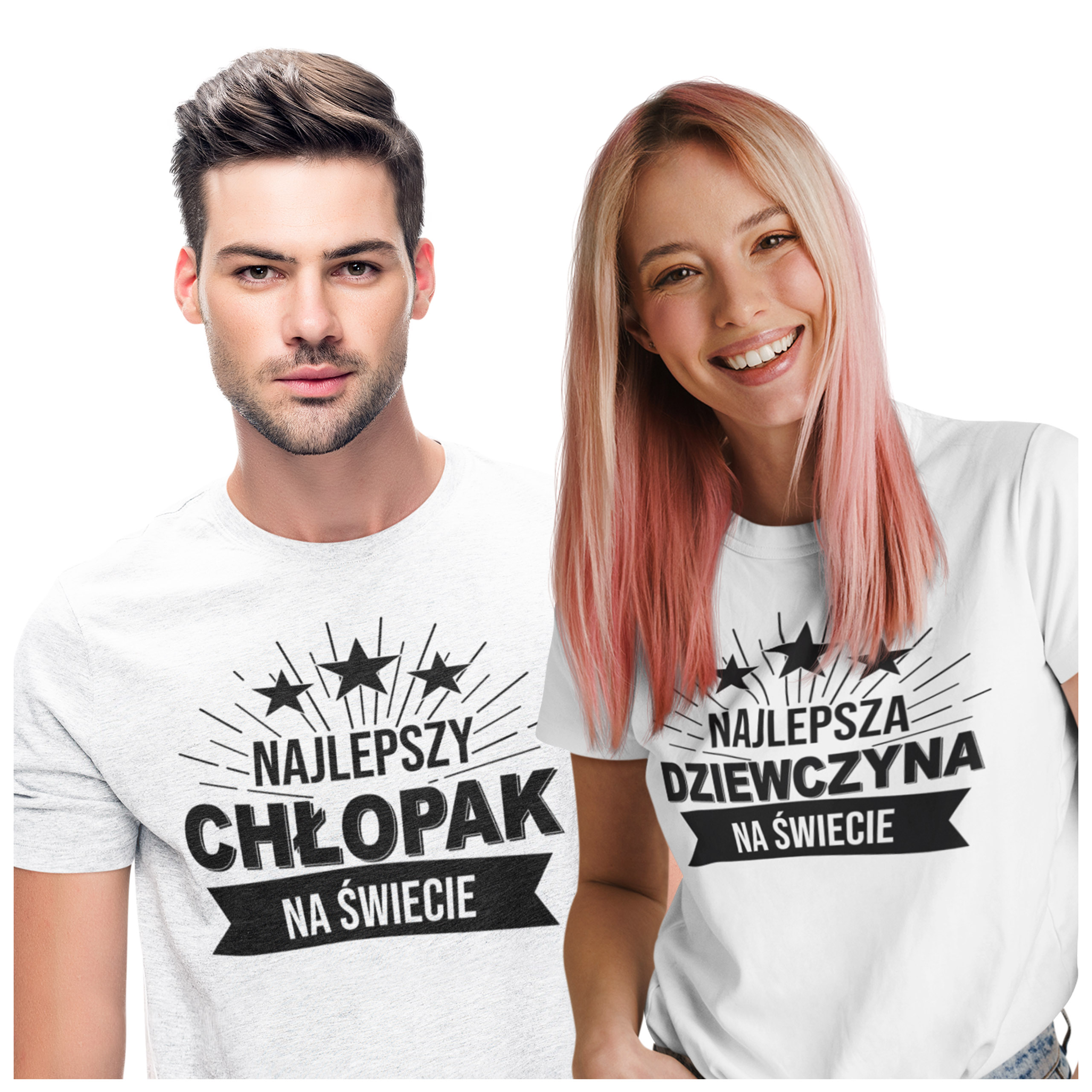 Trička Pro Páry Na Valentýna, Paprsky, Miluji Pár