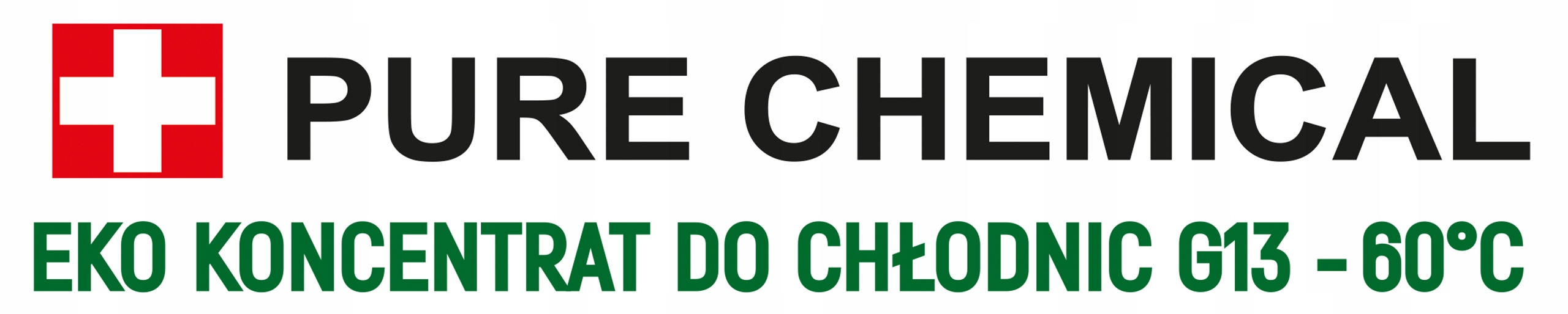 KONCENTRAT EKO PŁYNU CHŁODNICZEGO G13 -60°C 10L ZIELONY Typ Koncentrat