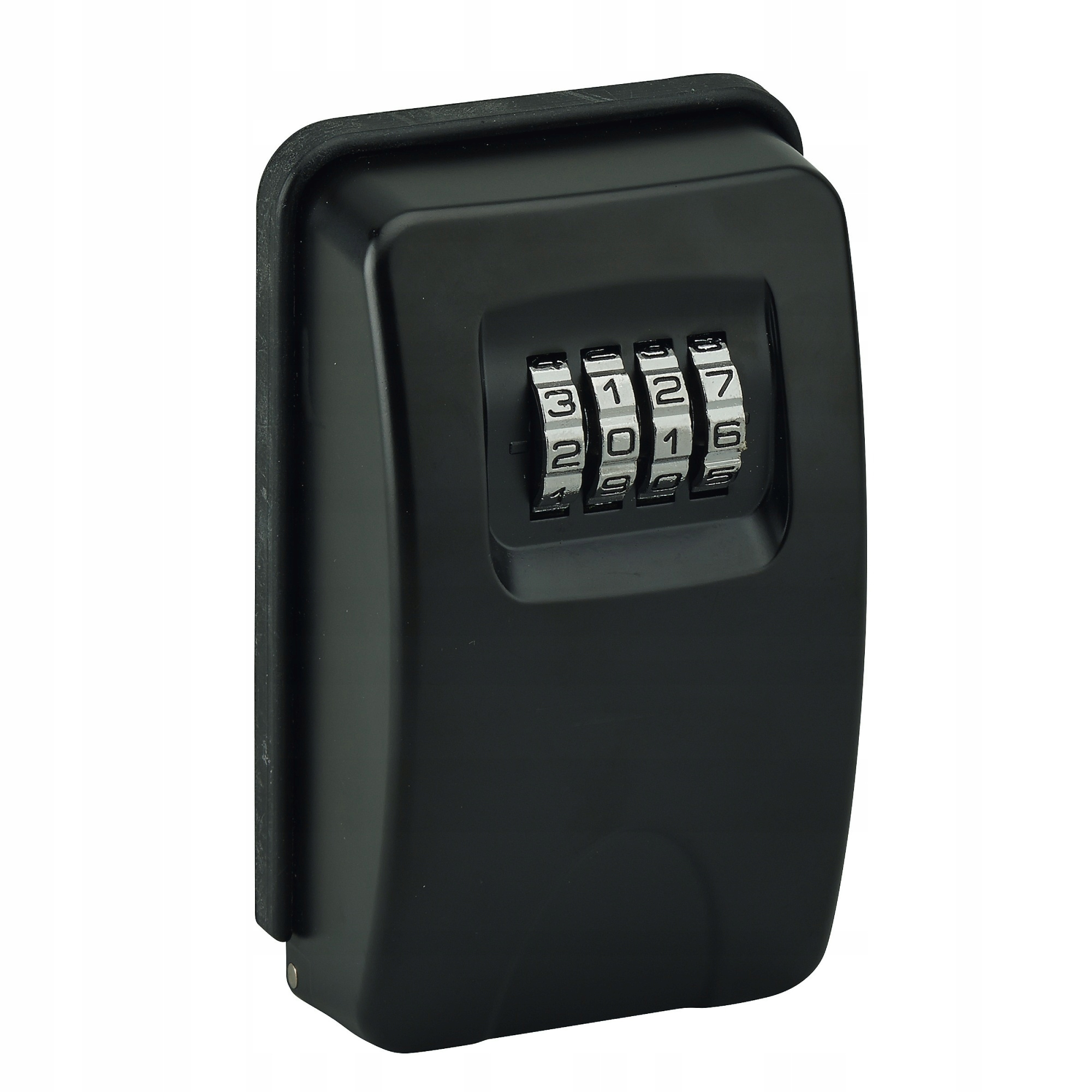 Sejf Metalowa Kasetka Na Klucze Zamek Szyfrowy Montaż Naścienny 75x47x130 M