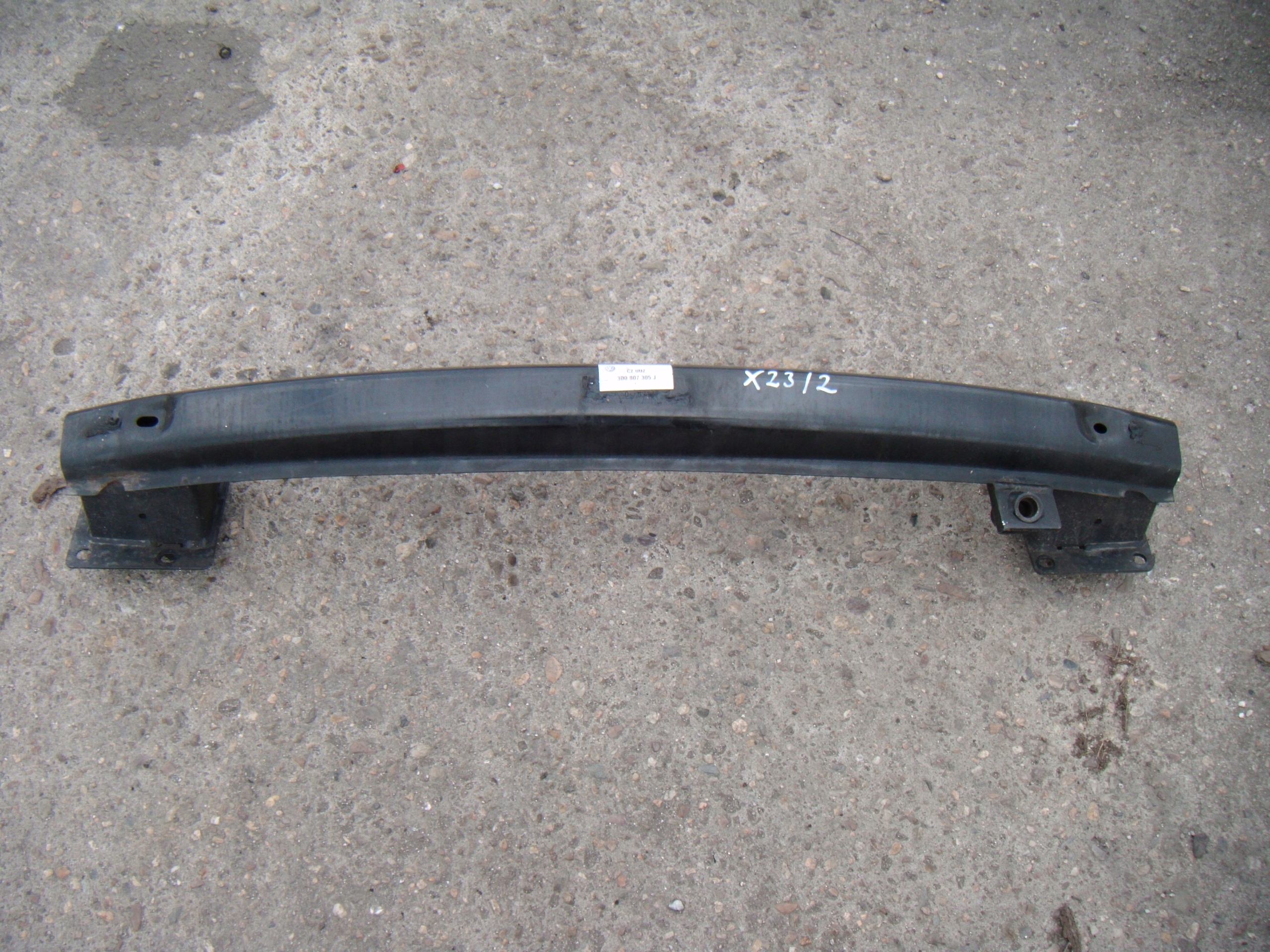 VW PHAETON 02- BELKA ZDERZAKA TYŁ 3D0807305J