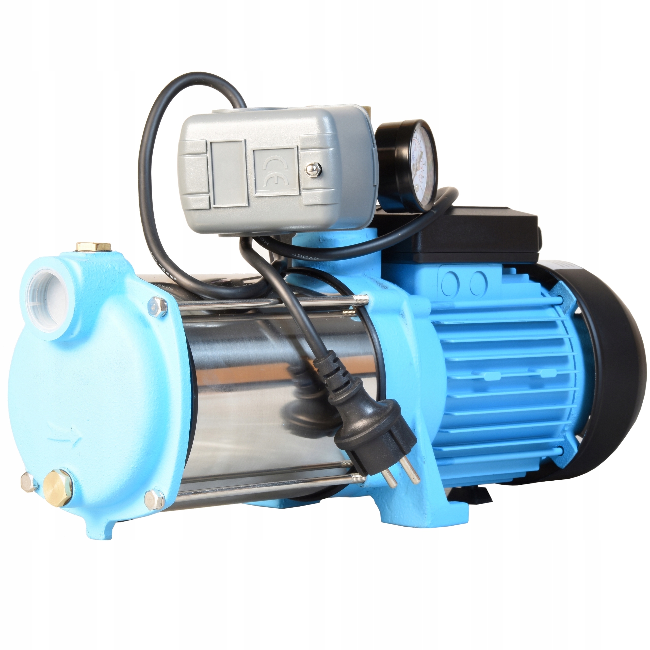 Hydroforová Pumpa Aluvra S Príslušenstvom 1300 W Do Vody Max-h Mhi Inox 5520 l/h