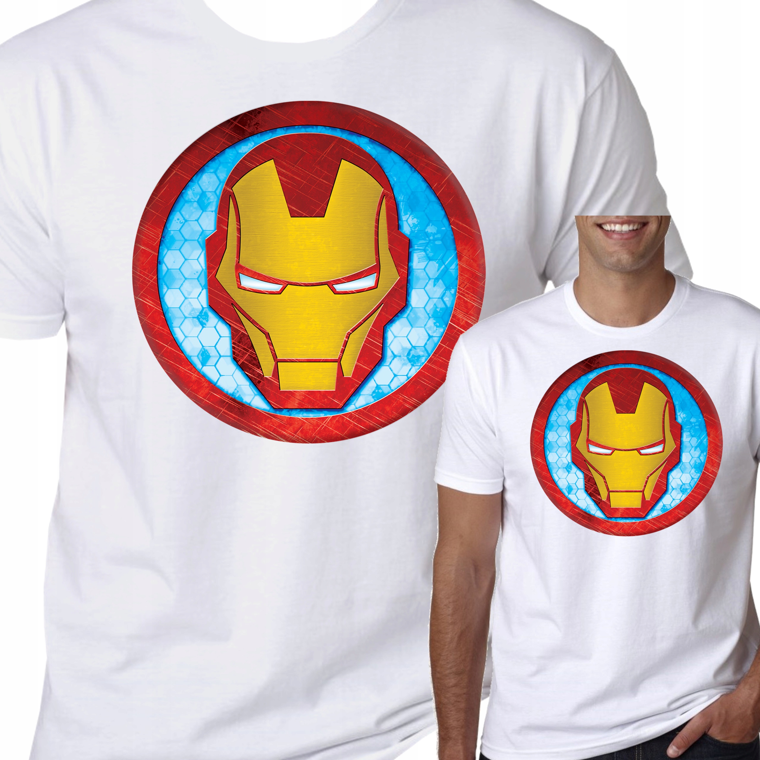 

T-Shirt Koszulka Iron Man Avengers Marvel S 0416