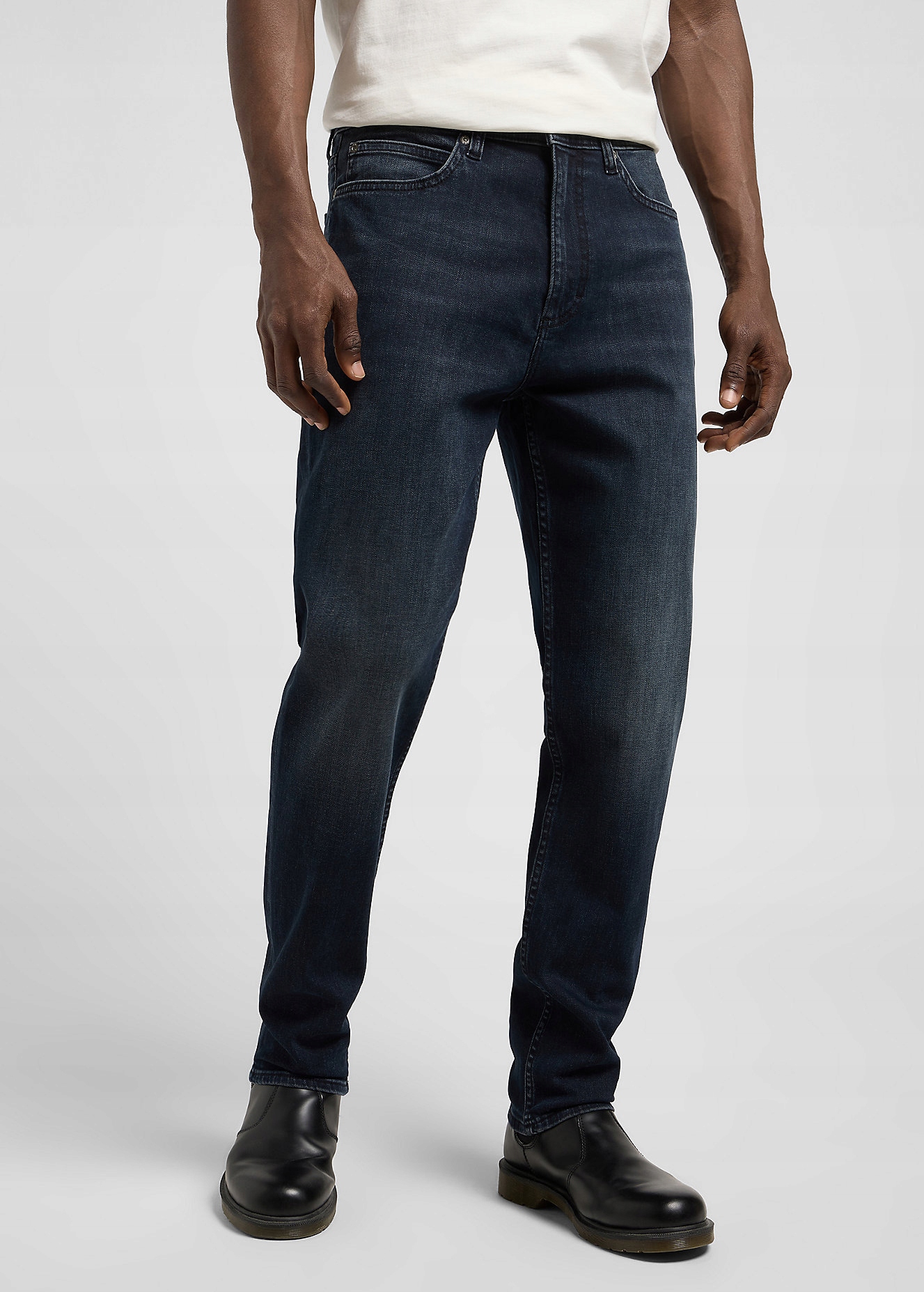Pánské kalhoty Lee Austin Regular Tapered velikost W32 L34
