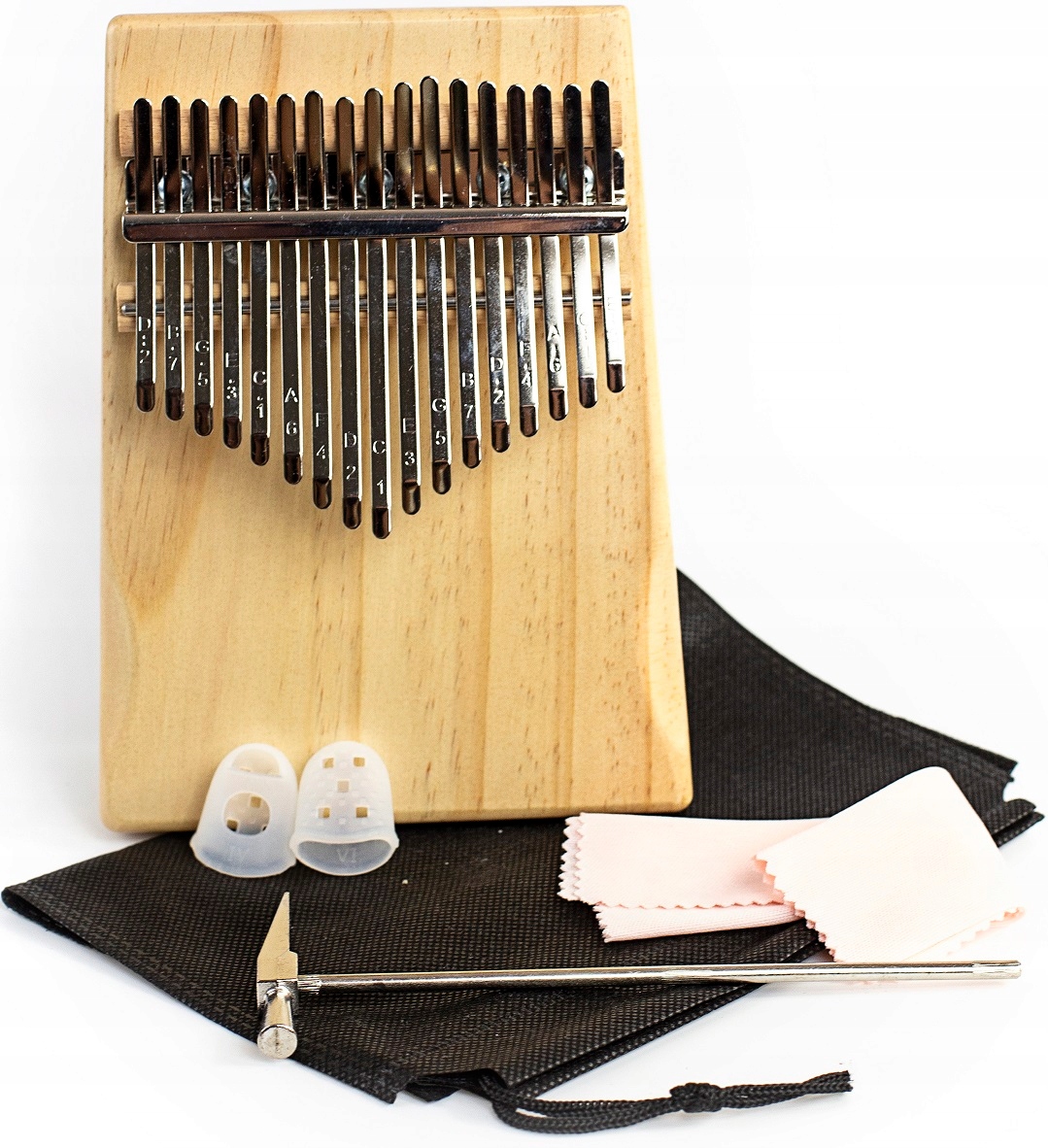 

Kalimba Instrument Afrykański Pianino **utwory**