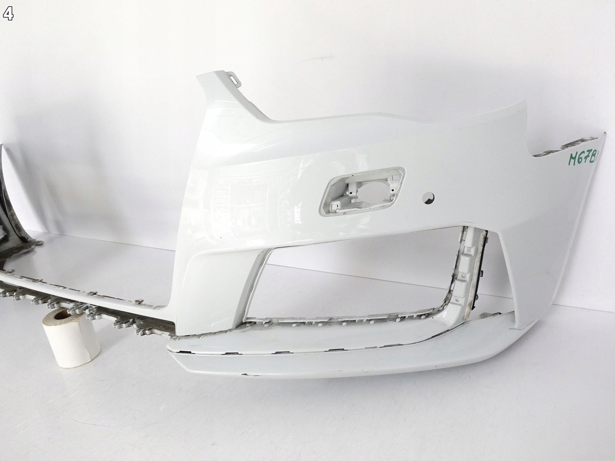 AUDI RS3 8V4 13-16 SPORTBACK bumper front *washer/PDC*