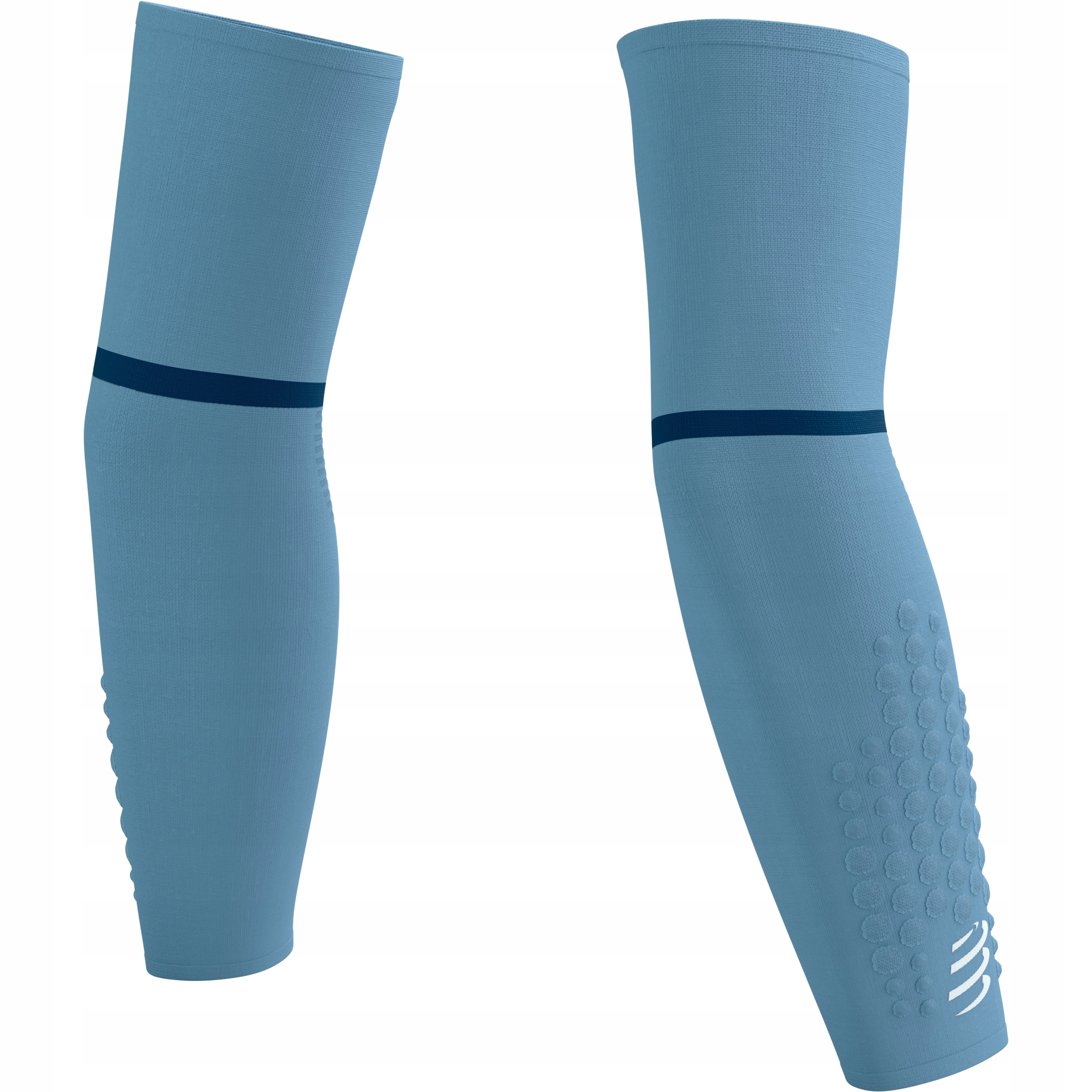 Rękawki Kompresyjne COMPRESSPORT ARMFORCE ULTRALIGHT Niebieskie T1 Model Armforce