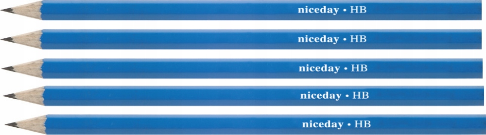 

Ołówek Niceday Hb do szkicowania rysowania x5
