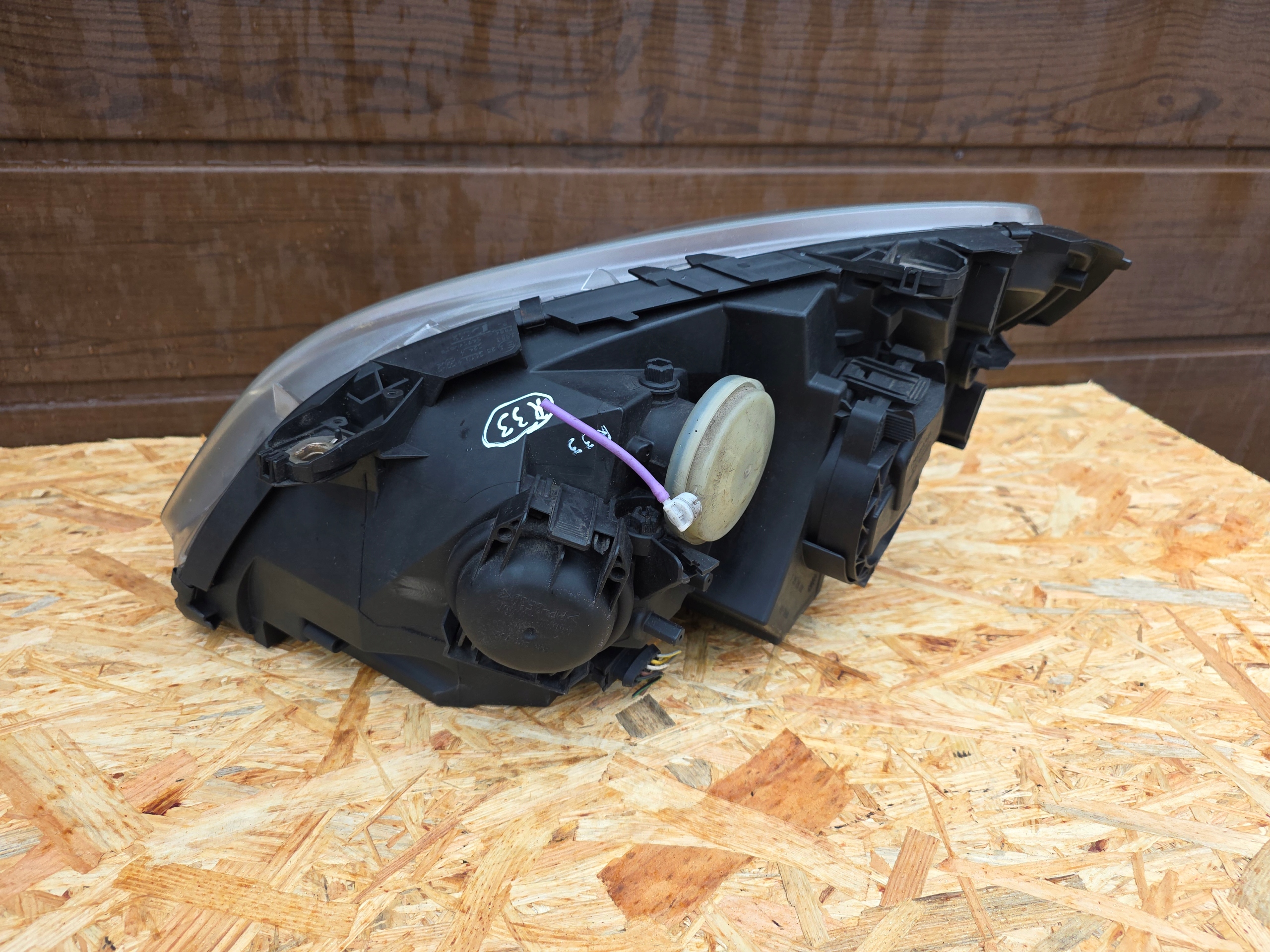 Mercedes-Benz B W245 lift light front right right front reflektor