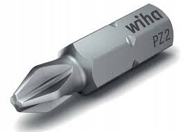 

Bit Bity Pozidriv PZ2 25 mm 1szt 08057 Wiha