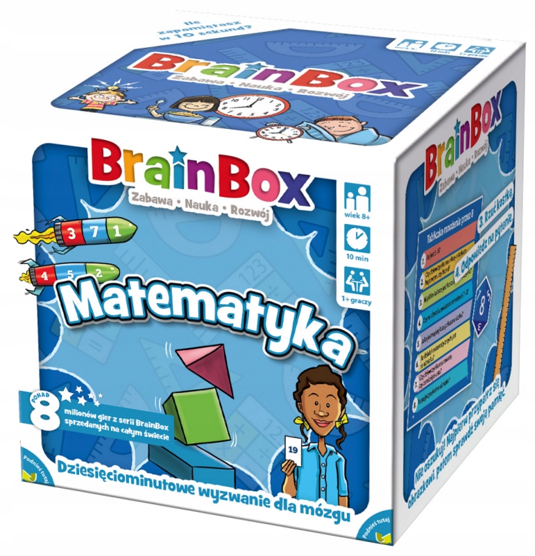 BrainBox Matematyka Druga edycja-Zdjęcie-0
