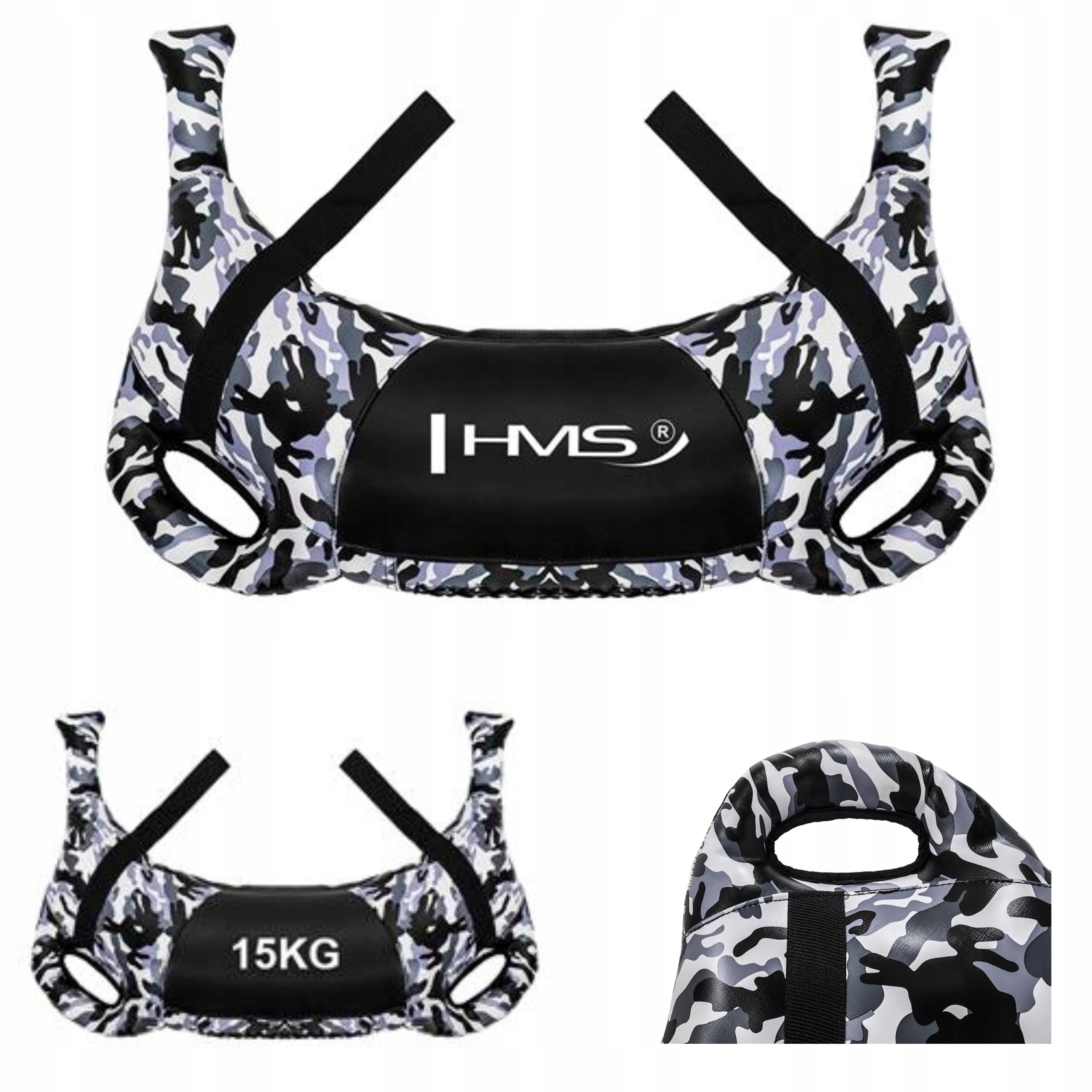 Taška na dřepy Powerbag 15 Kg Hms Tréninková Sandbag Crossfit